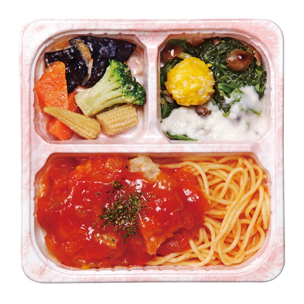 気くばり御膳 初夏トマトのグリルドチキンセット