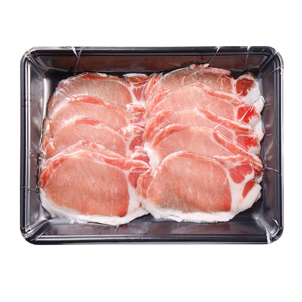 亜麻仁の恵み 黒豚ロース焼き肉・生姜焼き用250g