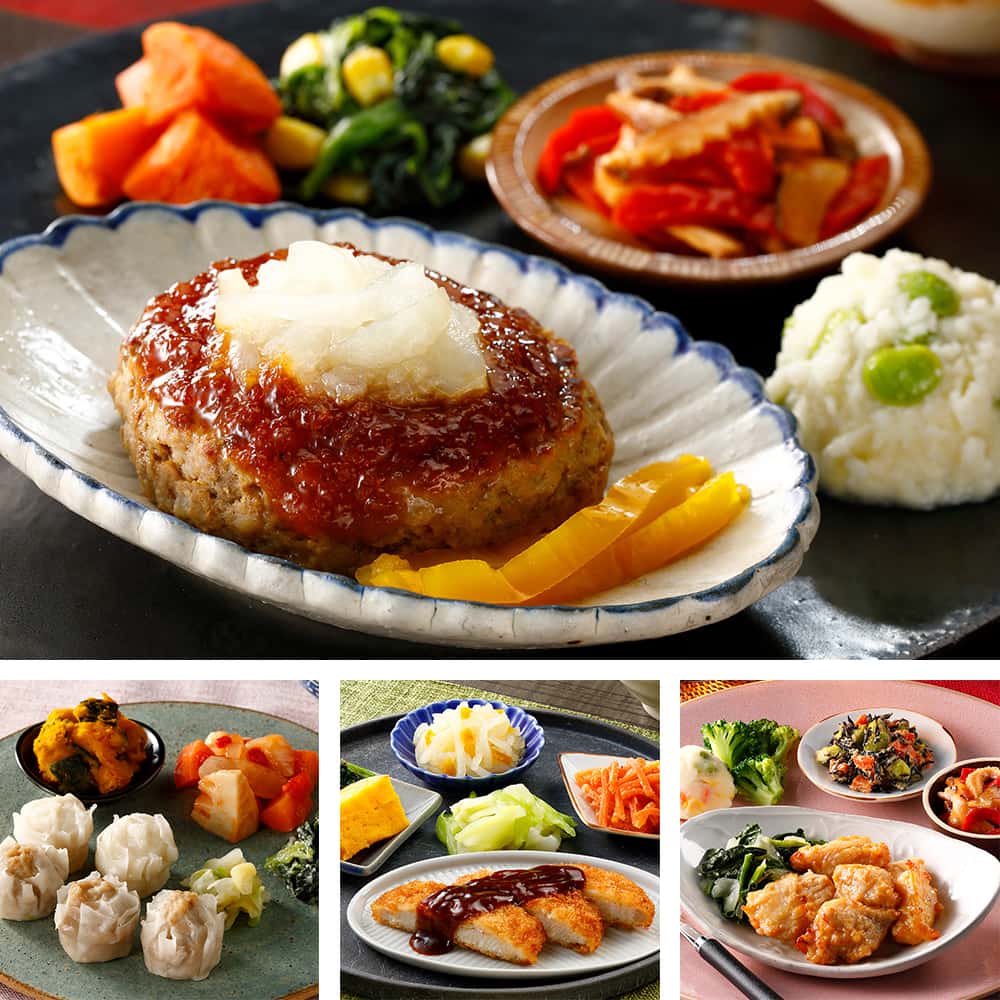 【20%OFF!】きくばりごぜん12食セット(4種×3食)