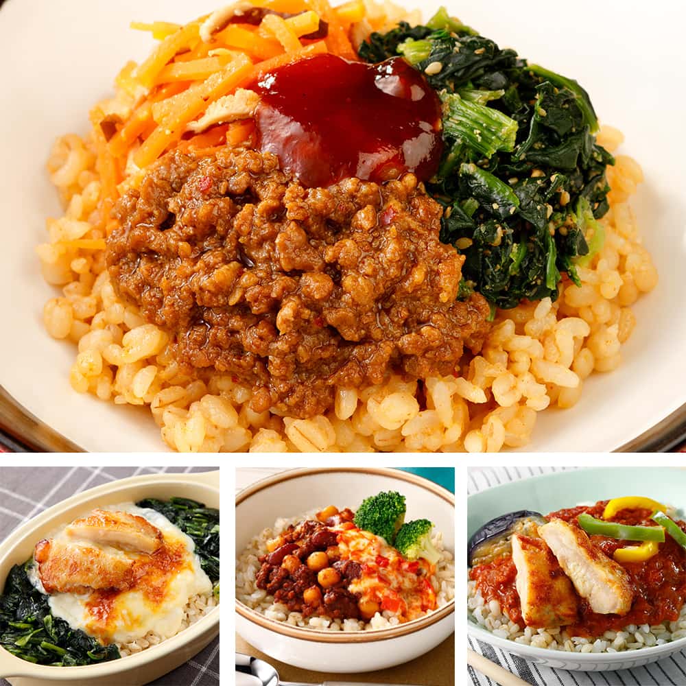 【特別価格!10%OFF】もち麦ワンディッシュ 5食セット