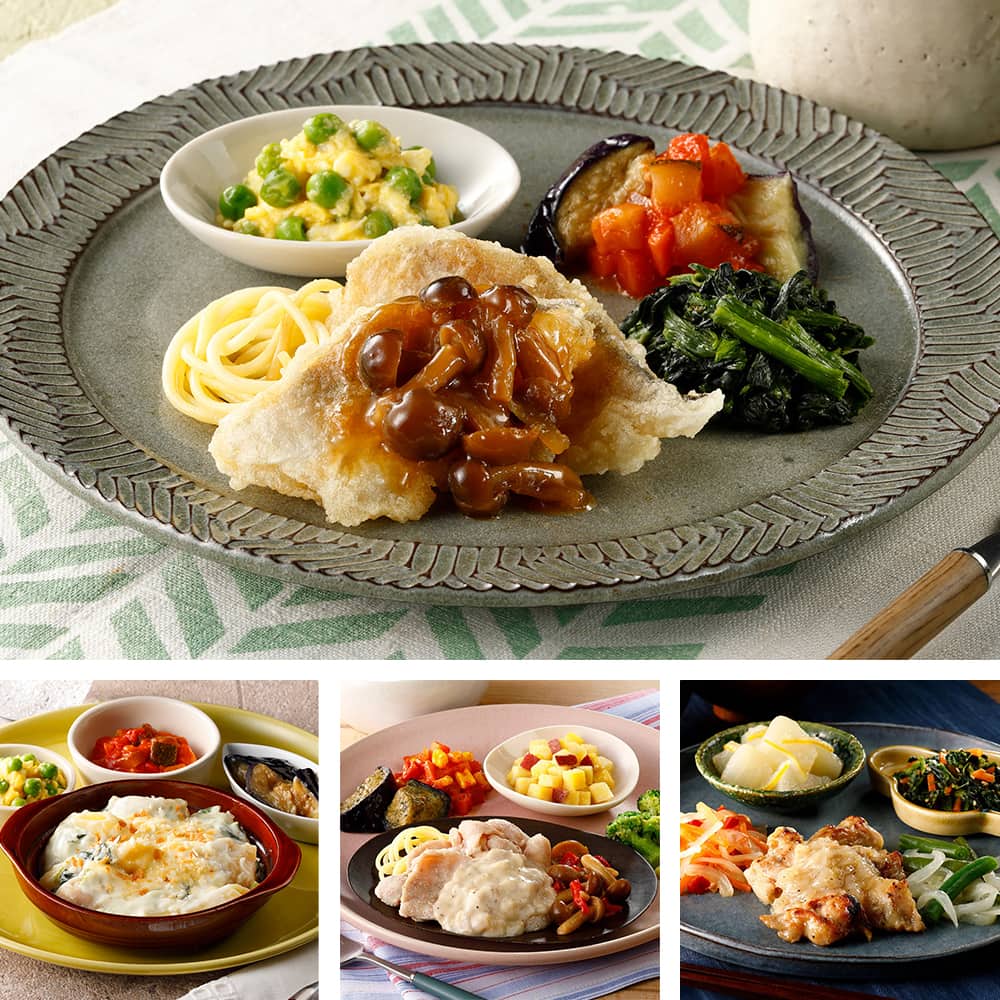 きくばりごぜん和食&洋食7食セット・2026年7月